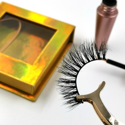 Private Label Wholesale Makeup Cruelty Free 100 % Handmade eyelash packaging