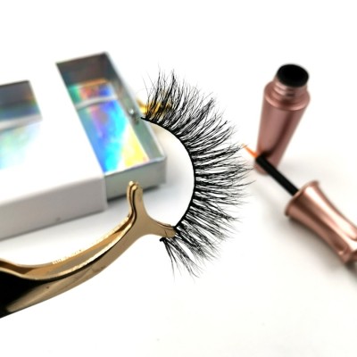Manufacturers Private Label Custom Package Free Samples 100% private label eyelashes