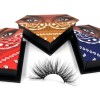 Own Brand 3D Mink Lashes Private Label Top Quality Real Mink Lashes 25mm Eyelashes