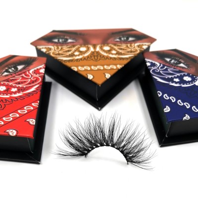 Own Brand 3D Mink Lashes Private Label Top Quality Real Mink Lashes 25mm Eyelashes