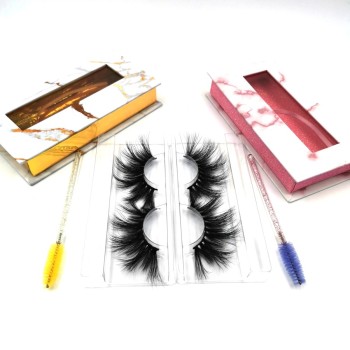 Customized Premium Lashes Strips  Logo And Lashes Package 3d Mink Customized Logo And Lashes