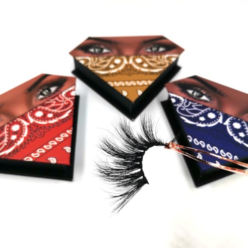 Private Label 25mm Lash Supplies Natural Black Mink custom made eyelashes Super Fluffy 3d Mink Eyelashes
