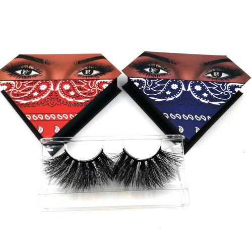 3d Mink Strip Eyelash False Lashes Factory 3d Mink Eyelashes With Custom Eyelash Packaging