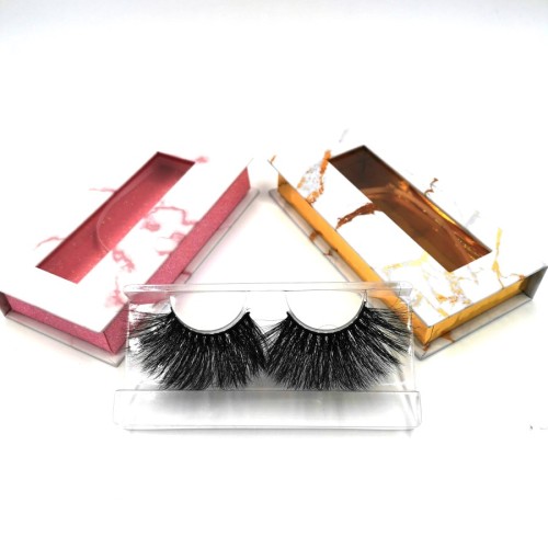 Wholesale Private Label Custom Packaging 100% Real Hand Made Mink Lashes 3d Mink Eyelashes For Beauty