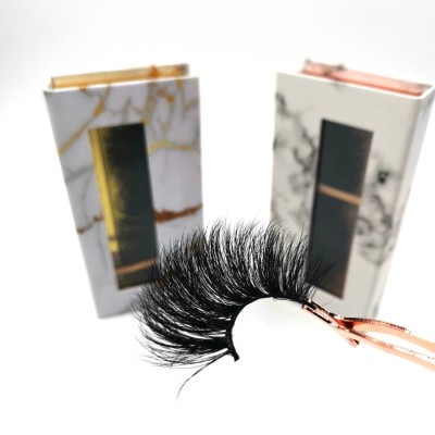 Wholesale Faux Mink Lashes Full Strip Lashes, Natural Soft Black 3d Mink Eyelashes