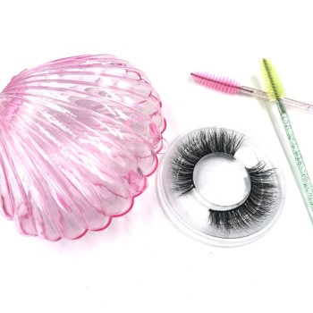 Manufacturer Hot Selling Private Label Circle Eyelash Packaging Eye Lashes 3D Mink Eyelashes