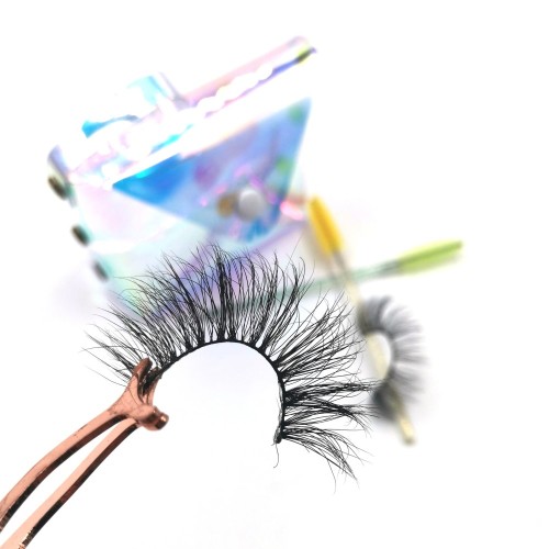 Manufacturer Best Selling Private Label Custom Package Logo Individual 3D Mink Eyelashes
