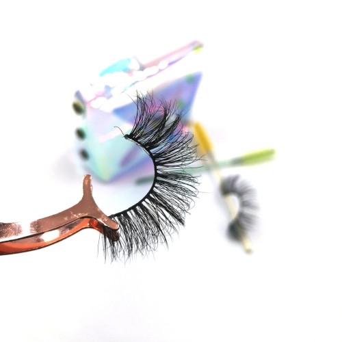 Manufacturer Best Selling Private Label Custom Package Logo Individual 3D Mink Eyelashes