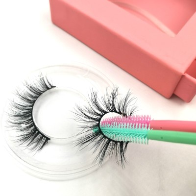 Wholesale Set 100% Hand Made Strip 3D 25Mm Mink Eyelashes Vendor