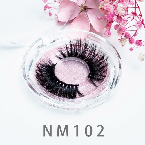 Best 3d Mink Eyelashes Manufacturer Self Adhesive Mink Lashes 20mm 100% Real Mink Individual Eyelash