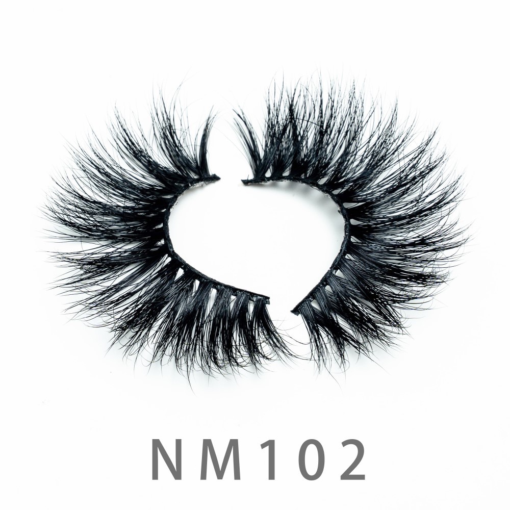 Luxury Mink Eyelashes With Own Logo