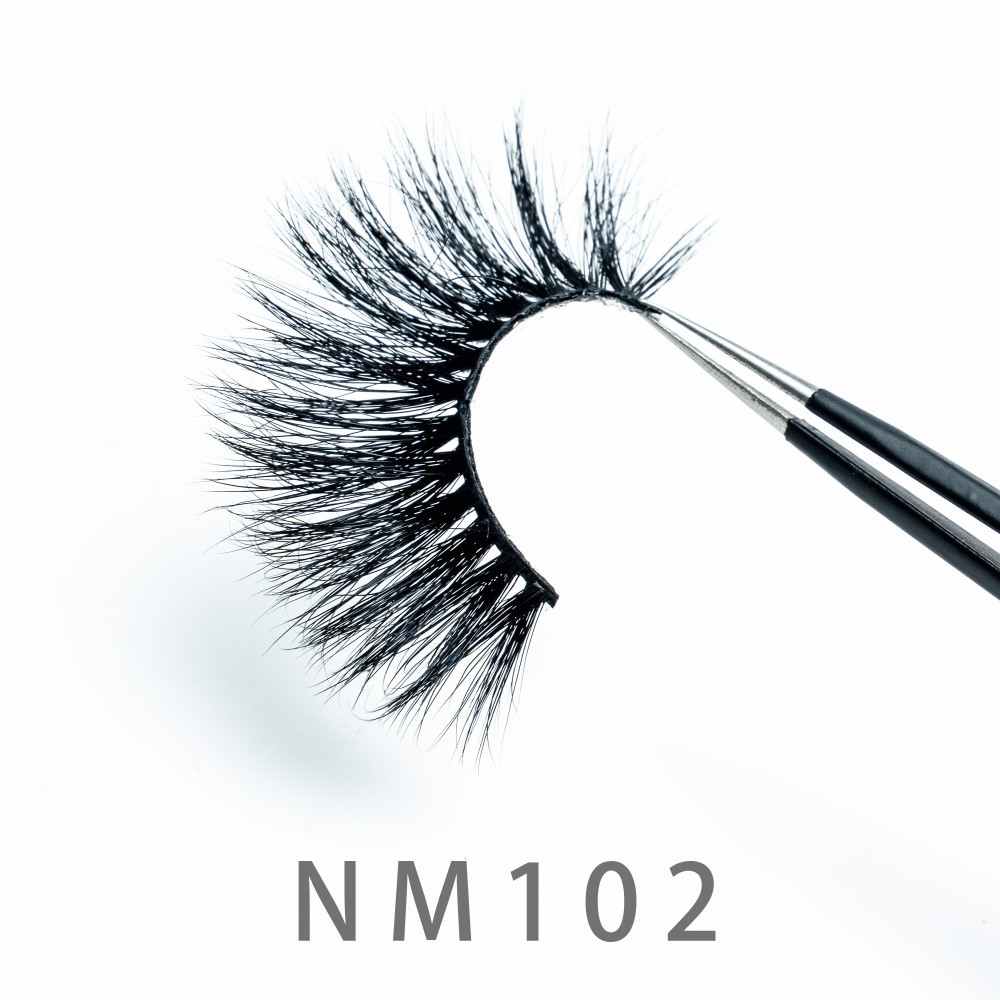 Luxury Mink Eyelashes With Own Logo