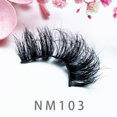 Private Label New Styles 3d Mink Eyelash Natural Looking Multi Layers 20MM Mink Eyelashes With Custom Packaging