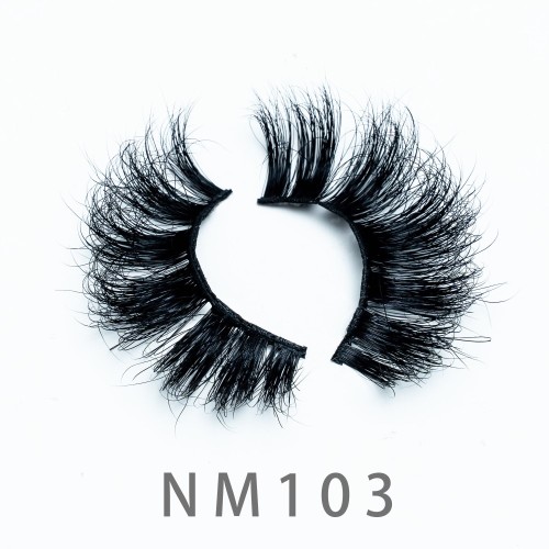 Private Label New Styles 3d Mink Eyelash Natural Looking Multi Layers 20MM Mink Eyelashes With Custom Packaging