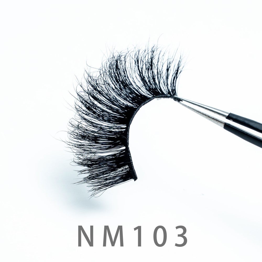 Luxury Mink Eyelashes With Own Logo