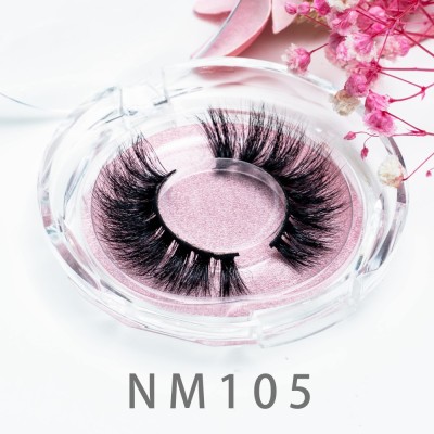 Factory 3d Mink Lashes Private Label 20MM False Eyelashes 100% Real Fur Individual Own Brand 3d Mink Eyelash