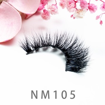 Factory 3d Mink Lashes Private Label 20MM False Eyelashes 100% Real Fur Individual Own Brand 3d Mink Eyelash