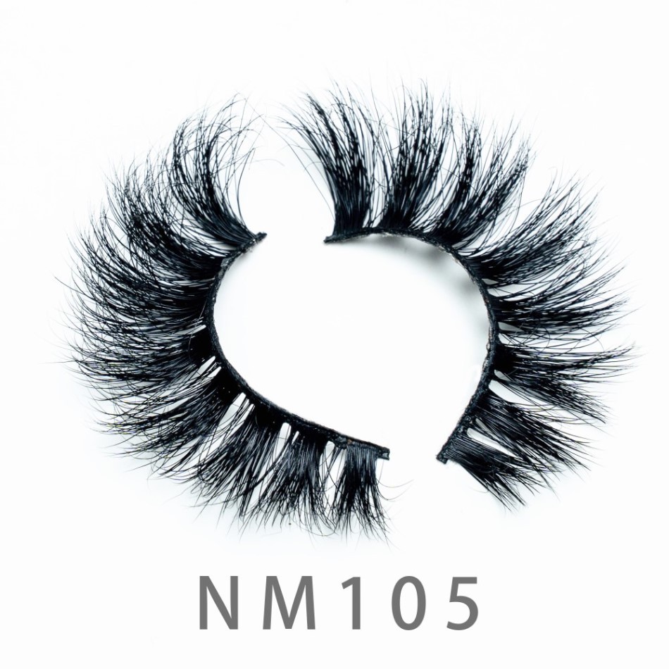 Luxury Mink Eyelashes With Own Logo