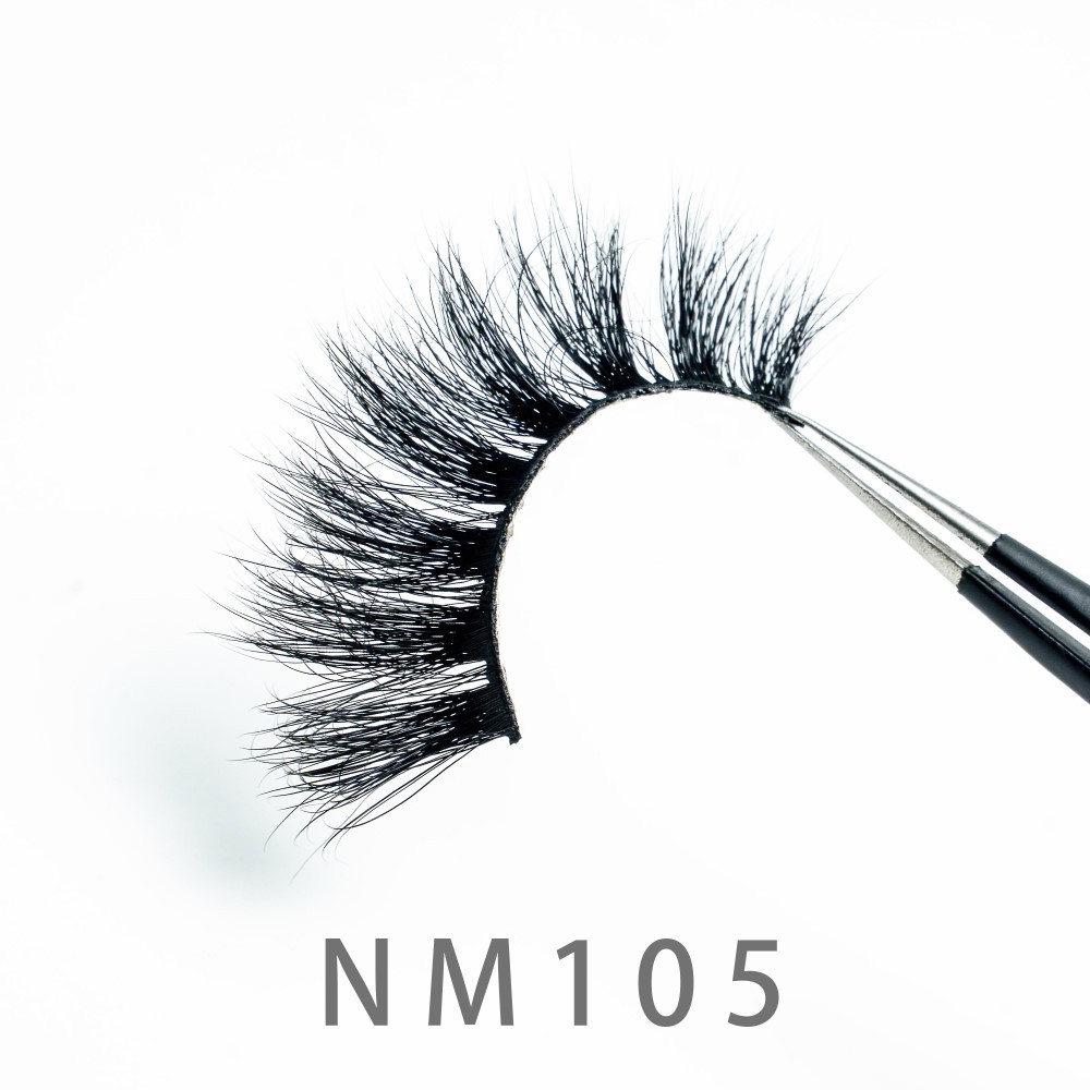 Luxury Mink Eyelashes With Own Logo