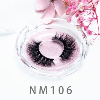 Best Quality Custom 20MM Mink Fur Eyelashes Wholesale Private Label Eyelash Real 3d Mink Lashes