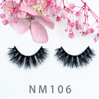 Best Quality Custom 20MM Mink Fur Eyelashes Wholesale Private Label Eyelash Real 3d Mink Lashes