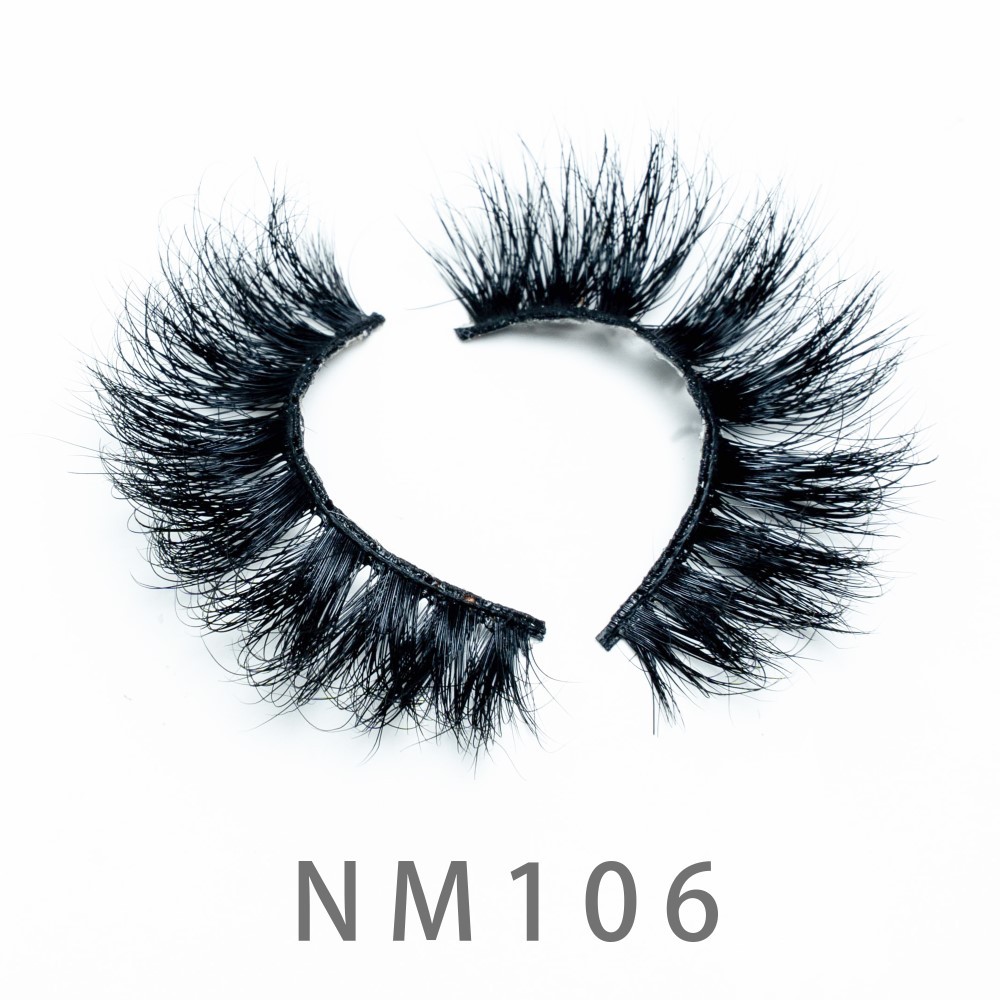 Luxury Mink Eyelashes With Own Logo