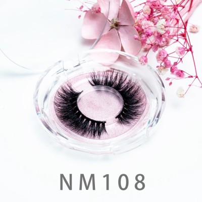 100% Natural Material Hand-Made Eyelash 3d Layered Effect 3d Mink Eyelashes Long Strip False Eyelashes