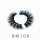 100% Natural Material Hand-Made Eyelash 3d Layered Effect 3d Mink Eyelashes Long Strip False Eyelashes