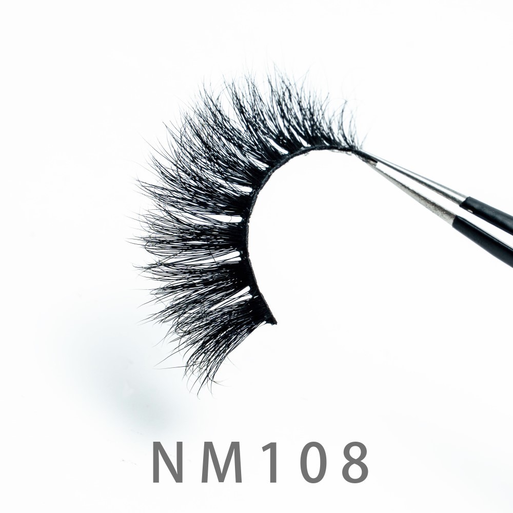 Private Label Eyelash Real 3d Mink Lashes