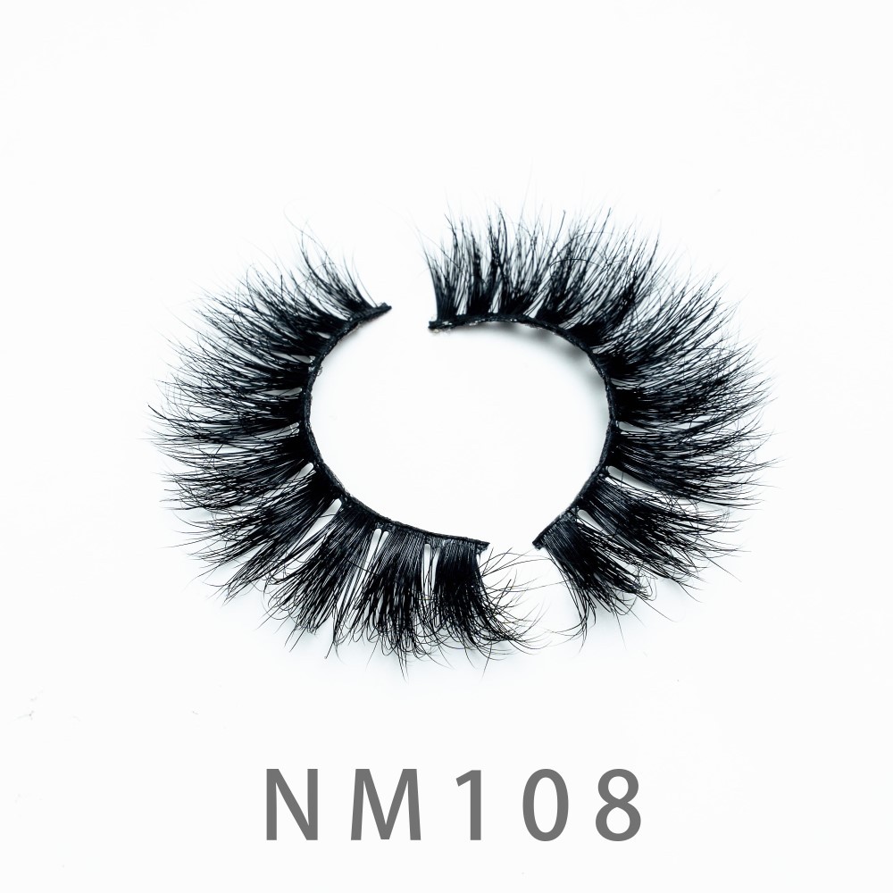 Luxury Mink Eyelashes With Own Logo