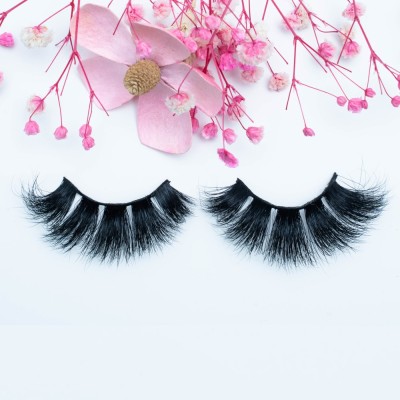 Best Sellers 22MM Mink Eyelashes Private Label Charming 100% Real 3d Mink Fur Lashes For Beauty