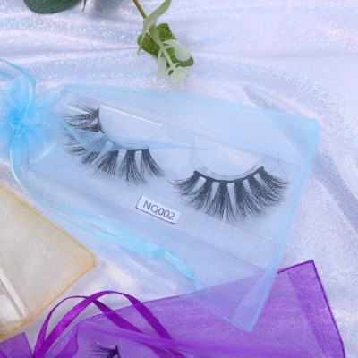 Private Label 3d Mink Eyelashes And Custom Packaging Box 100% Own Brand 22MM Mink Eyelash Fur Full Strip Lashes