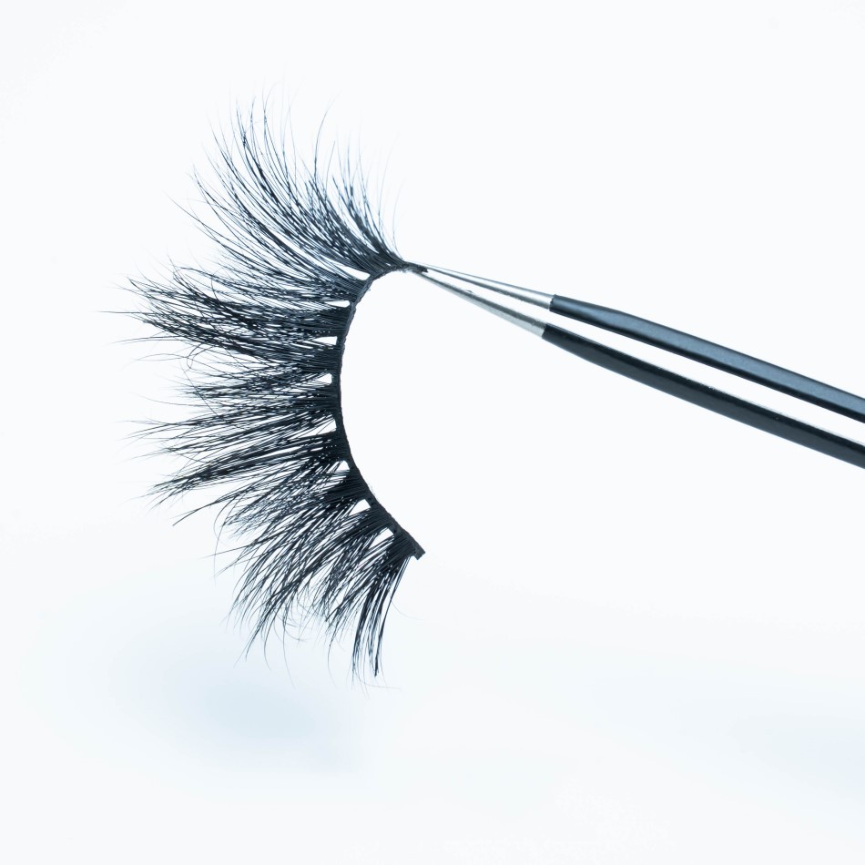 22mm 100% 3d Mink Strip Eyelashes