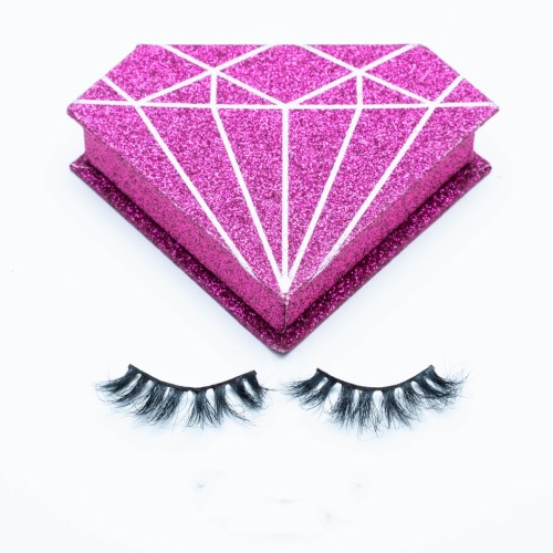 Wholesale New Design Private Label Natural Long Glamorous Make Own Brand Mink Eyelashes 3d Eyelash