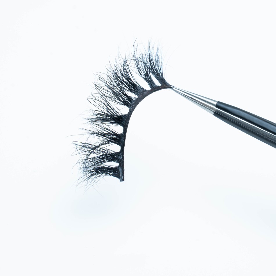 22mm 100% 3d Mink Strip Eyelashes