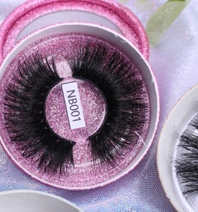 Top Seller New Design Oem And Odm Accepted Natural Long 3d Mink Strip Lashes Eyelashes