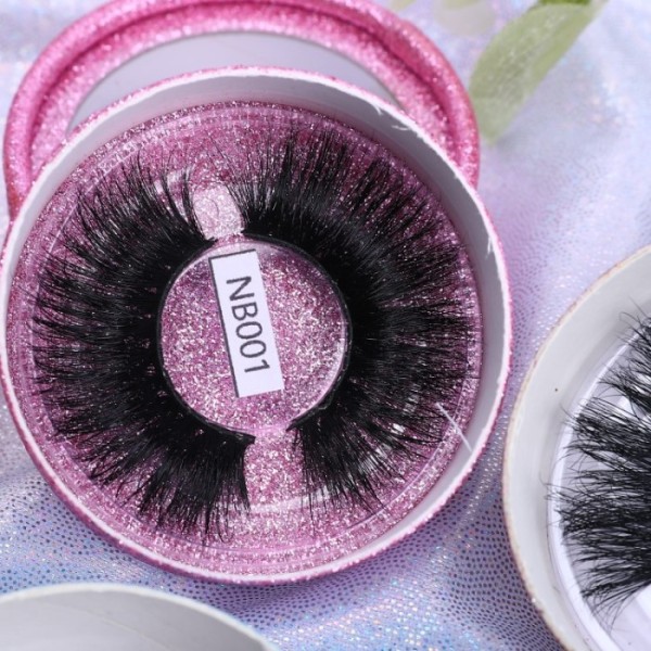 Top Seller New Design Oem And Odm Accepted Natural Long 3d Mink Strip Lashes Eyelashes
