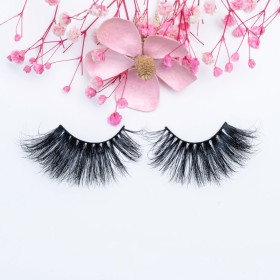 mink eyelashes 24 styles luxurious fluffy lashes 100% mink fur free package