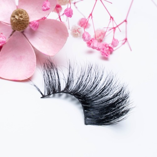 mink eyelashes 24 styles luxurious fluffy lashes 100% mink fur free package