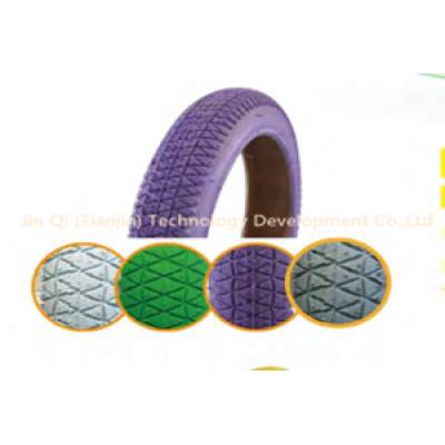 Colorful road bike tire for bicycle tire of city bicycle tyres