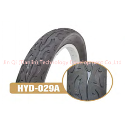 BMX tire sharing bike/city bike double density PU solid tyre