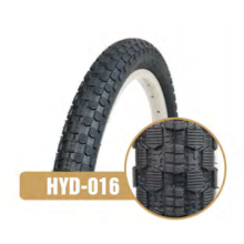 Good quality bicycle parts JQ bicycle tyre for BMX