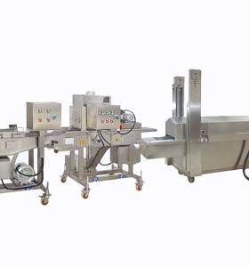 Chicken nugget and patty solution 50-1000kg