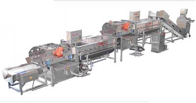 Vegetable processing solution