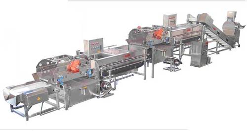 Vegetable processing solution