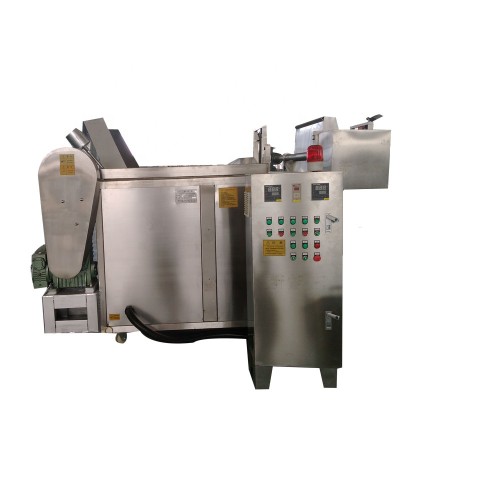 peanut frying machine