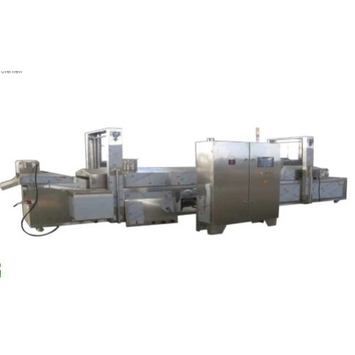 Function of continuous fryer