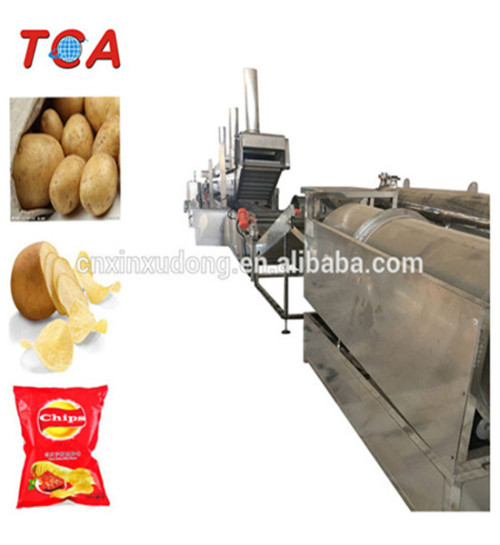 Full Automatic Potato Chips Making Machine