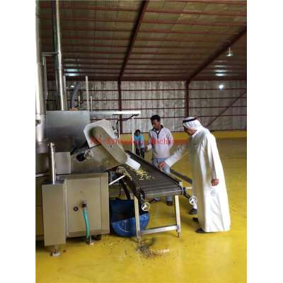 Automatic frozen potato chips making machine