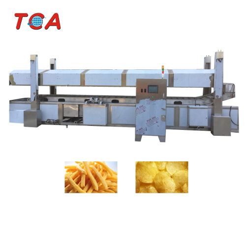 500kg/h Automatic potato chips machine potato chip frying machine